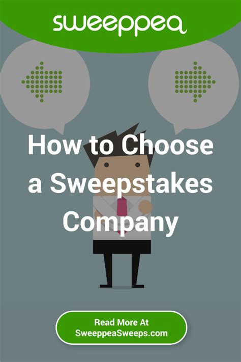 How to Choose a Sweepstakes Company .